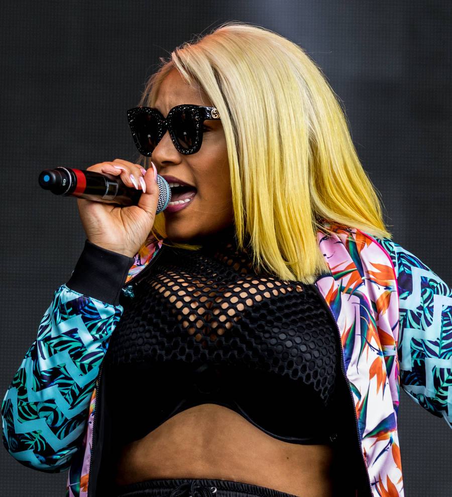 Rising star Stefflon Don brushes off Nicki Minaj comparisons