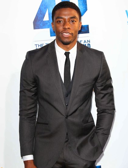 Chadwick Boseman to Get Up (Get On Up!) in New Biopic!