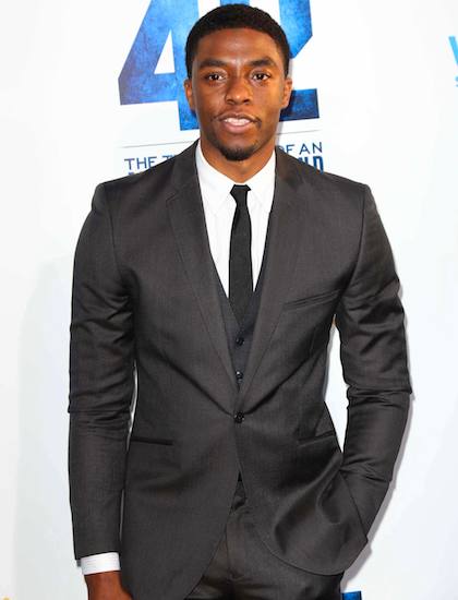 Chadwick Boseman to Get Up (Get On Up!) in New Biopic!
