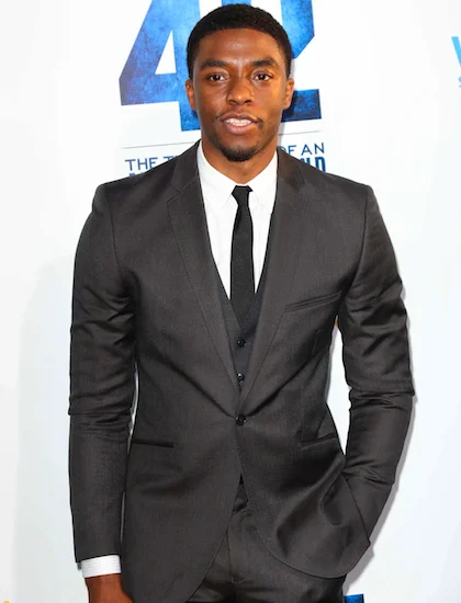 Chadwick Boseman to Get Up (Get On Up!) in New Biopic!