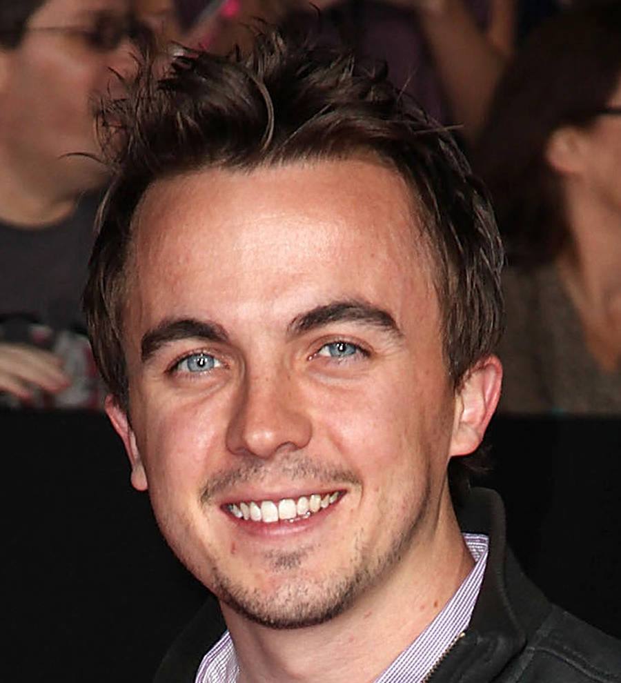 Frankie Muniz suffered broken back as a race car driver