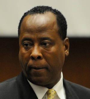 Conrad Murray walks free from jail