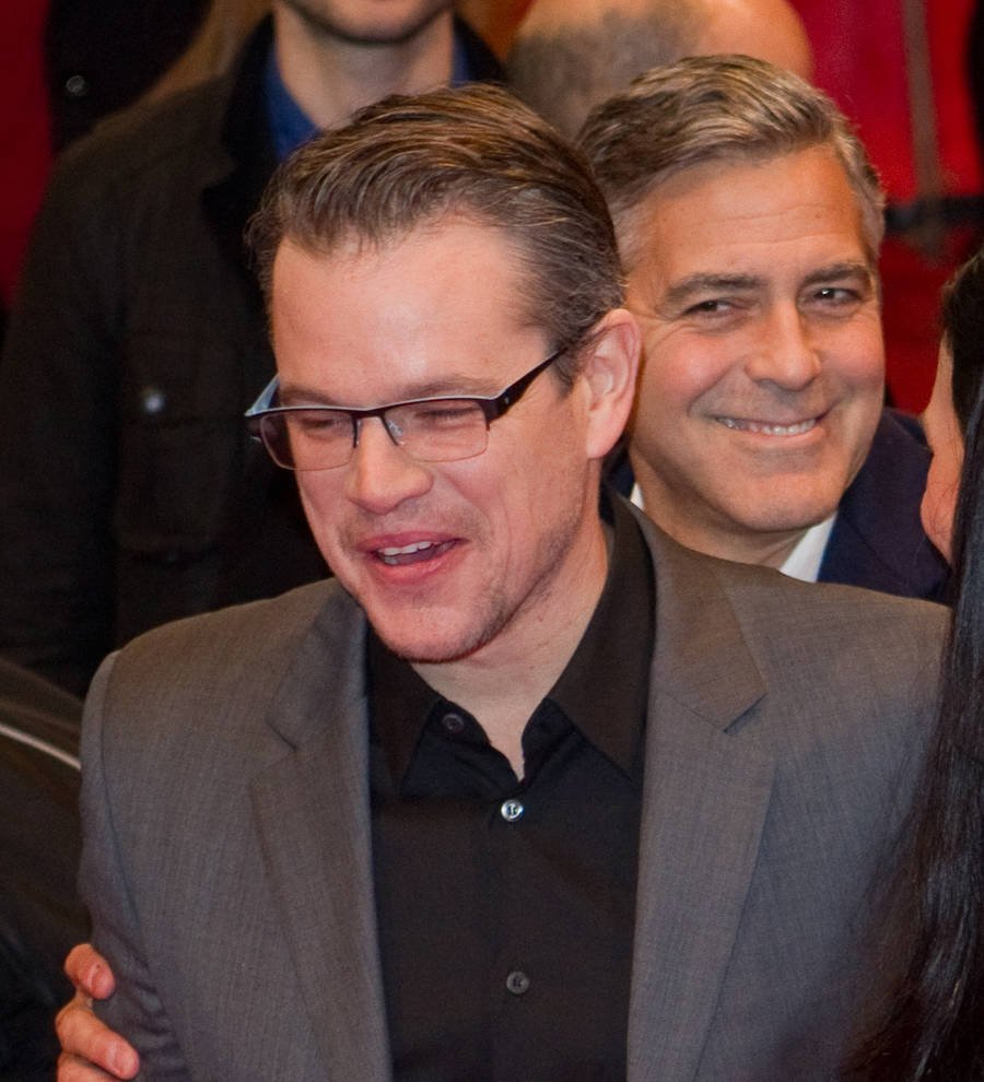 Matt Damon: 'I don't know how anybody does twins!'