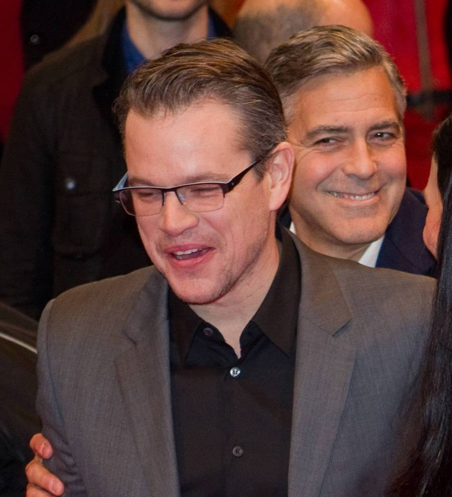 Matt Damon: 'I don't know how anybody does twins!'
