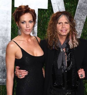 Steven Tyler reunites with ex-fiancee Erin Brady