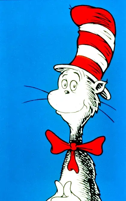 One Book, Two Book, Red Book, New Dr Seuss Book!