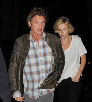 Sean Penn plays down engagement rumour
