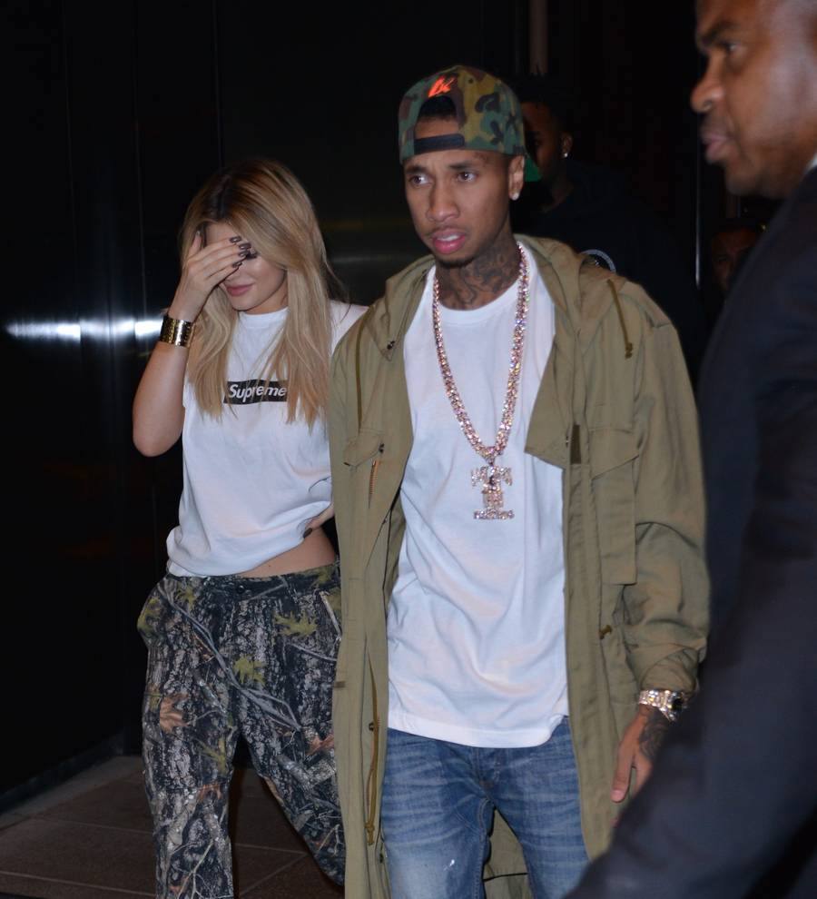 Tyga calls Kylie Jenner his 'fiancee' in Snapchat clip