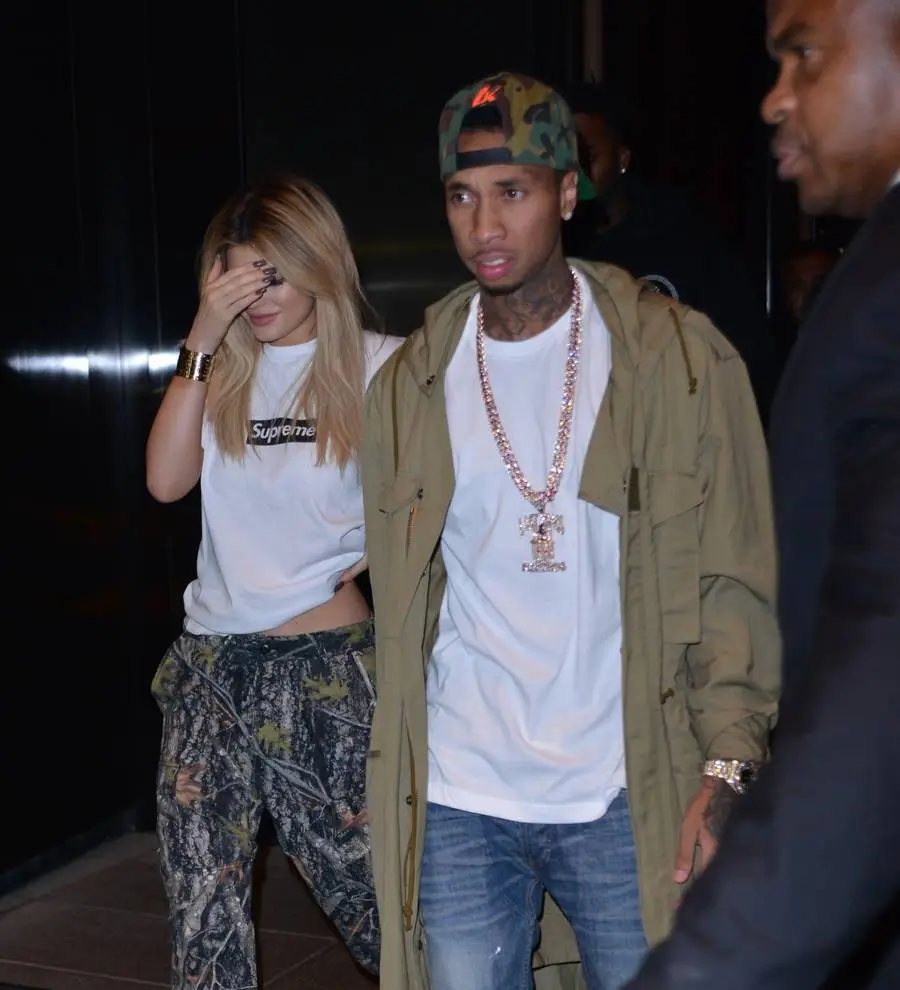 Tyga calls Kylie Jenner his 'fiancee' in Snapchat clip