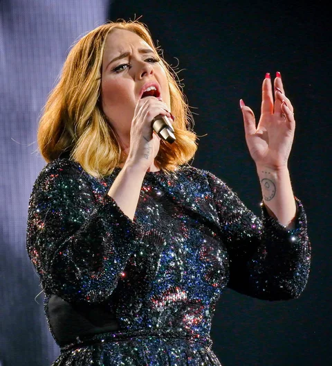 Adele is pining for a second baby