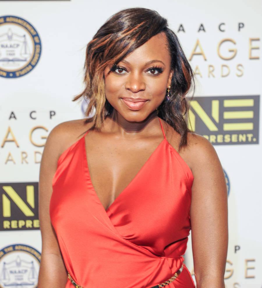 Naturi Naughton expecting first child