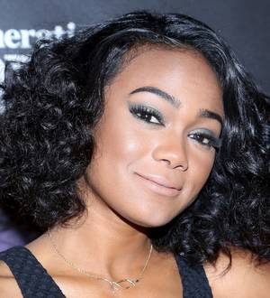 Tatyana Ali cries to keep fit