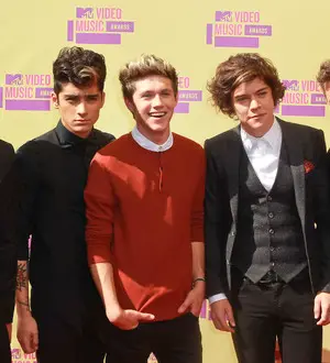 One Direction acknowledge The Clash single similarities