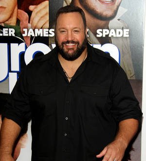 Kevin James reunited with high school wrestling pal Mick Foley on TV