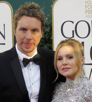 Kristen Bell hosts baby shower