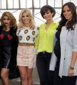 The Saturdays saddened by Girls Aloud split