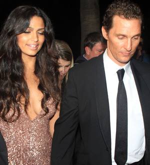 Matthew McConaughey to wed fiancee Alves this weekend - report