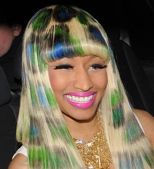 Nicki Minaj shocked by overzealous British fans in London