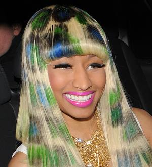 Nicki Minaj shocked by overzealous British fans in London