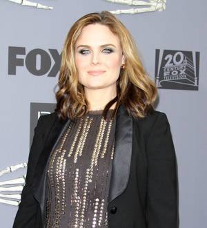 Emily Deschanel is a mom again
