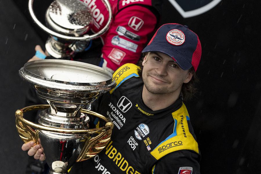 Catching Up With: IndyCar’s Colton Herta!
