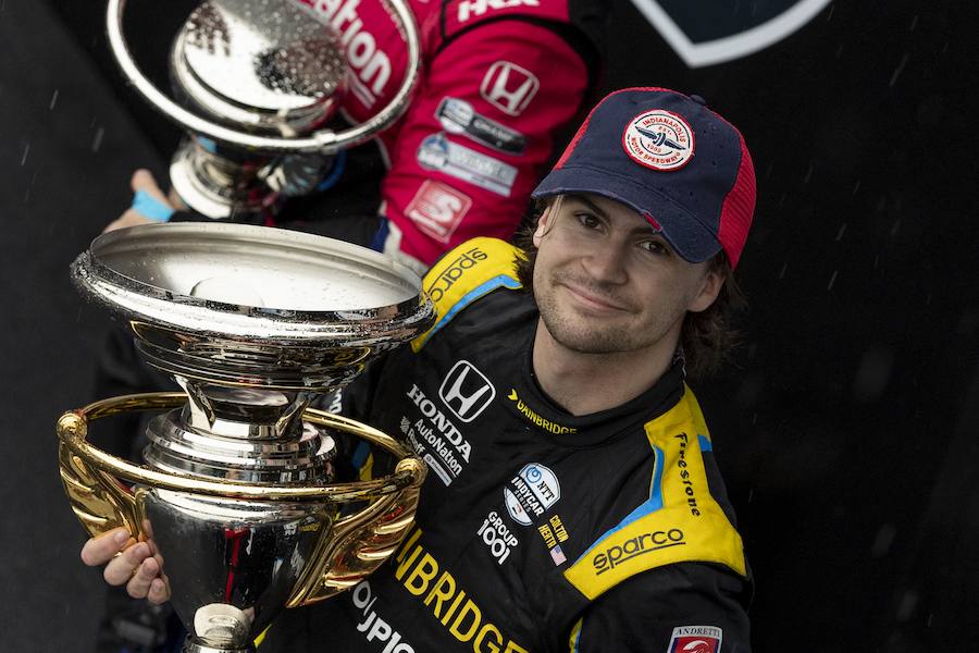 Catching Up With: IndyCar’s Colton Herta!