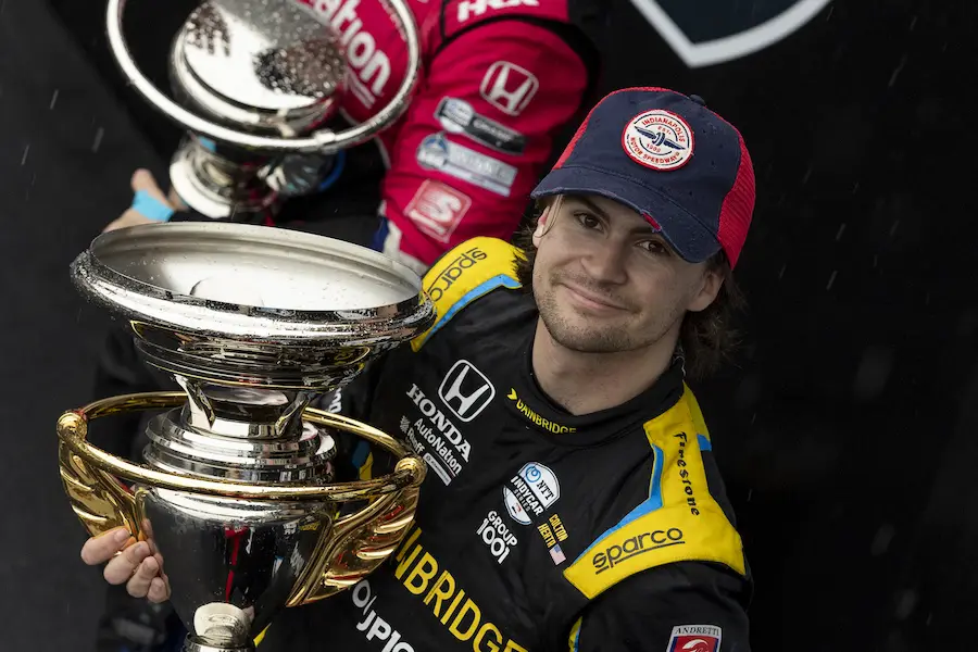 Catching Up With: IndyCar’s Colton Herta!