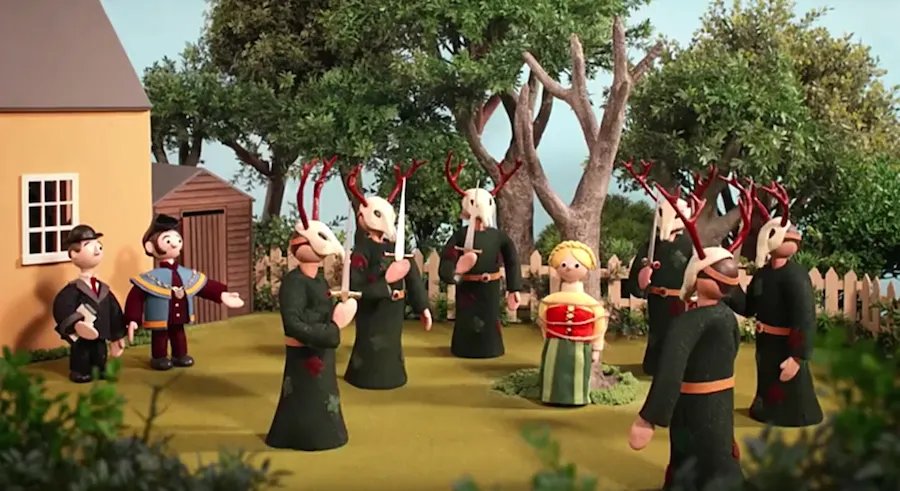 Something Sinister Lurks Within Radiohead's New Animated Video