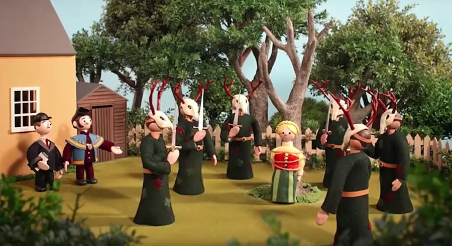 Something Sinister Lurks Within Radiohead's New Animated Video