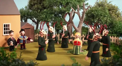 Something Sinister Lurks Within Radiohead's New Animated Video