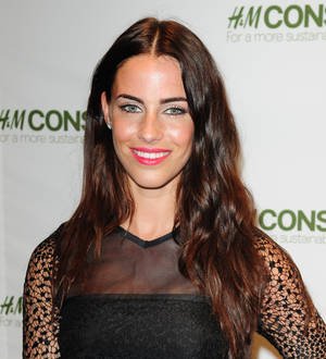 Jessica Lowndes pictured kissing Kelly Brook's ex