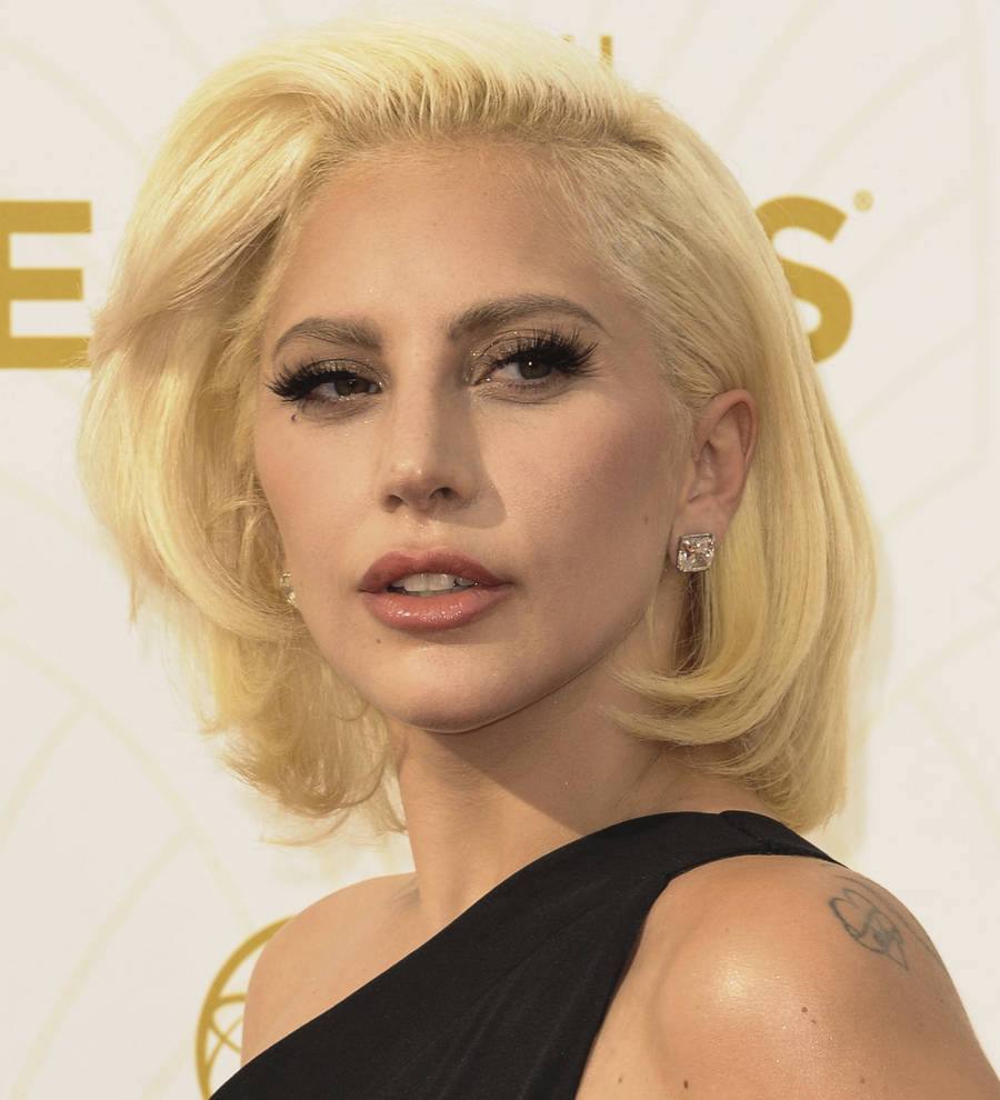 Rape survivor Lady Gaga broke down recording Til It Happens to You