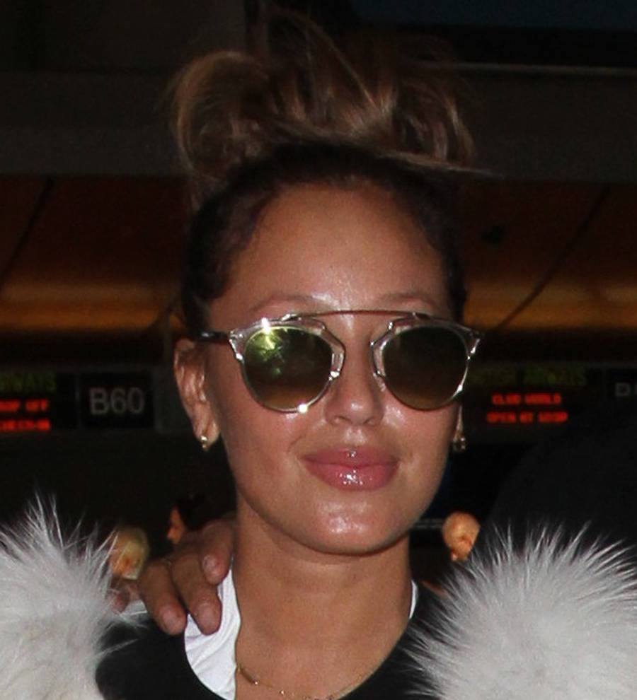 Adrienne Bailon feels 'blessed and grateful' for new husband