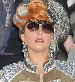 Lady Gaga bids big for Alexandra McQueen lot at auction