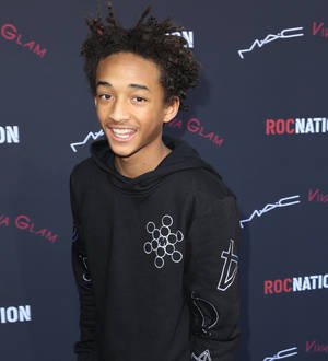Jaden Smith goes skydiving