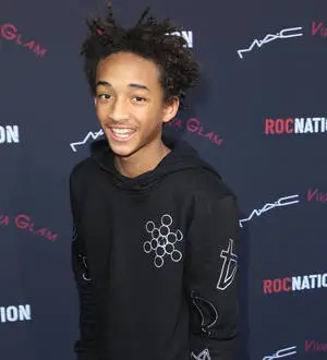 Jaden Smith goes skydiving