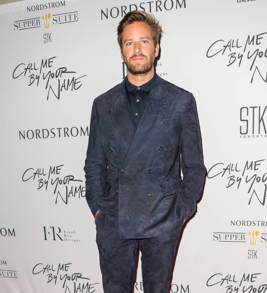 Armie Hammer defends relationship in Call Me by Your Name