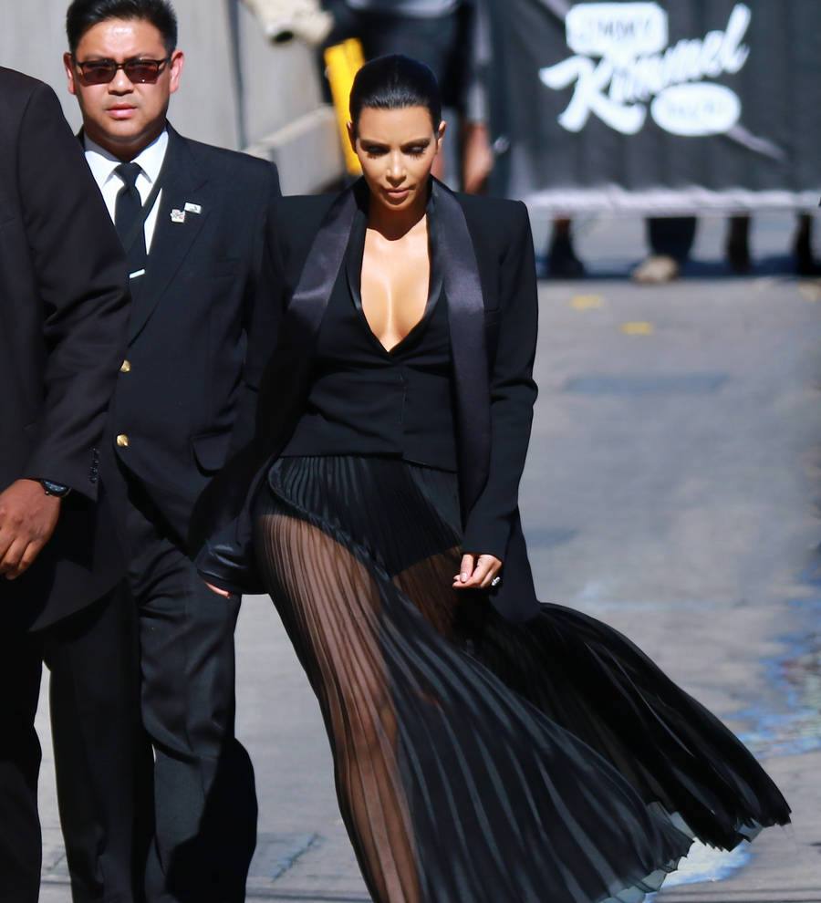 Kim Kardashian withdraws from charity event honoring late father - report