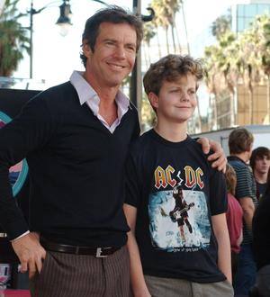 Dennis Quaid's son fearful over nasty Hunger Games role