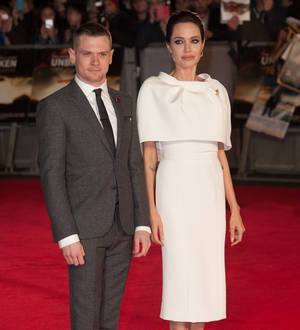 Angelina Jolie enjoyed dinner with Jack O'Connell's family