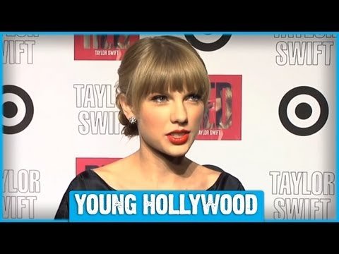 Taylor Swift on Recording Her Album RED!