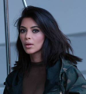 Kim Kardashian involved in car crash