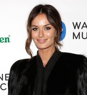 Nicole Trunfio and Jessica Hart in elevator horror