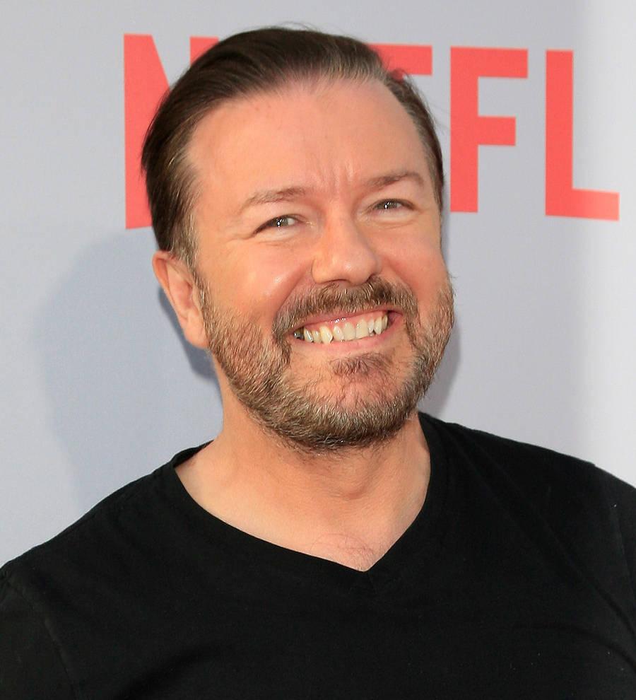 Ricky Gervais: 'Aging destroys fear'
