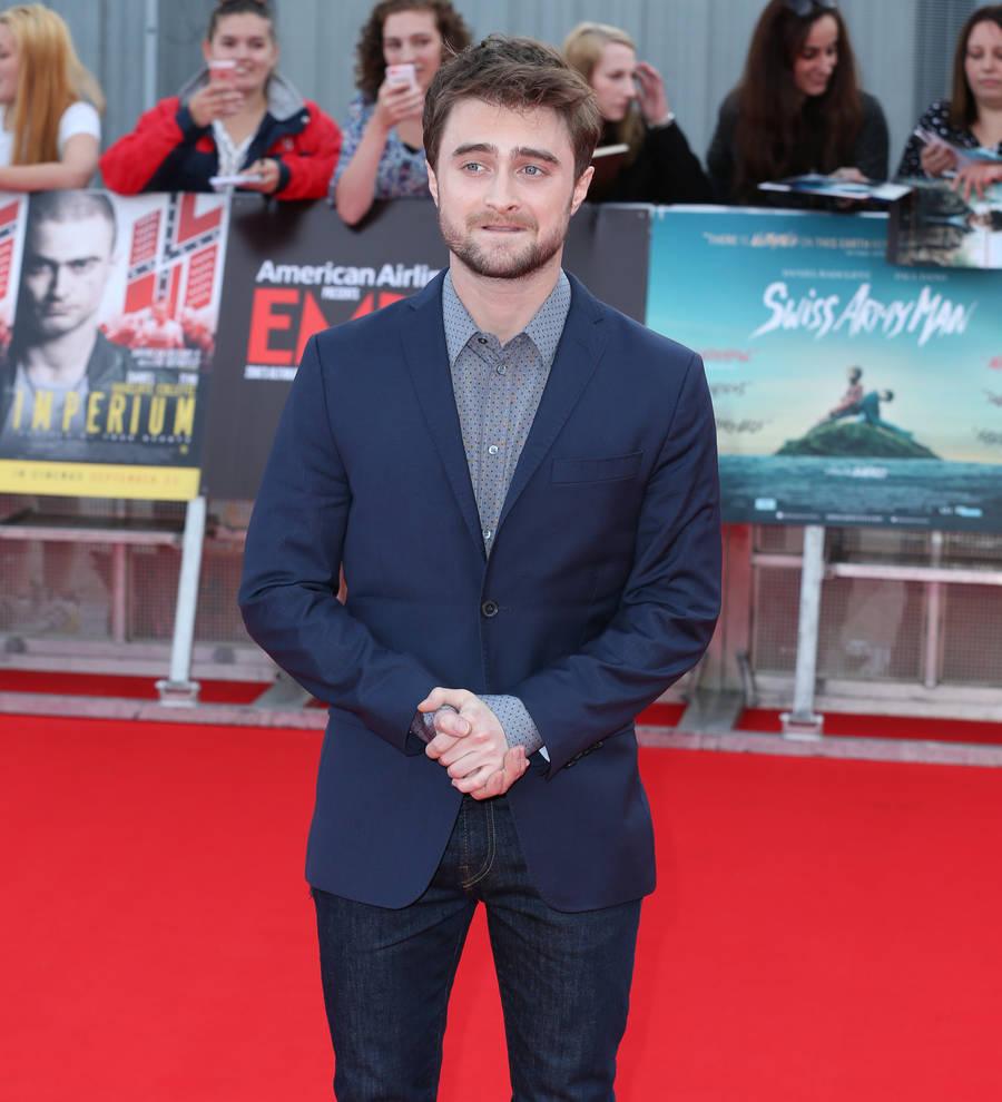 Daniel Radcliffe embarrassed by Nazi books used to research film role