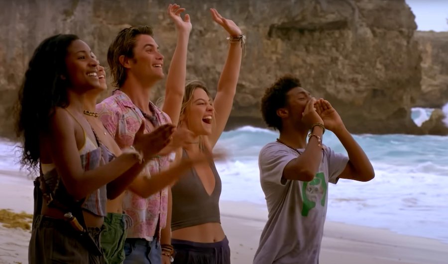 "Back In The G-Game, Baby!" First Look At "Outer Banks" Season 3!