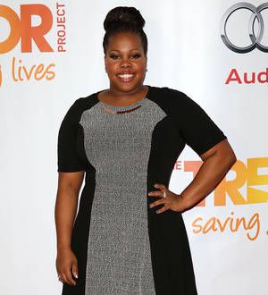 Amber Riley clears out closet through online store