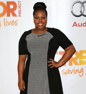 Amber Riley clears out closet through online store