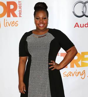 Amber Riley clears out closet through online store