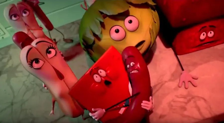 'Sausage Party' & 3 Other Must-See Not-For-Children Animated Flicks!